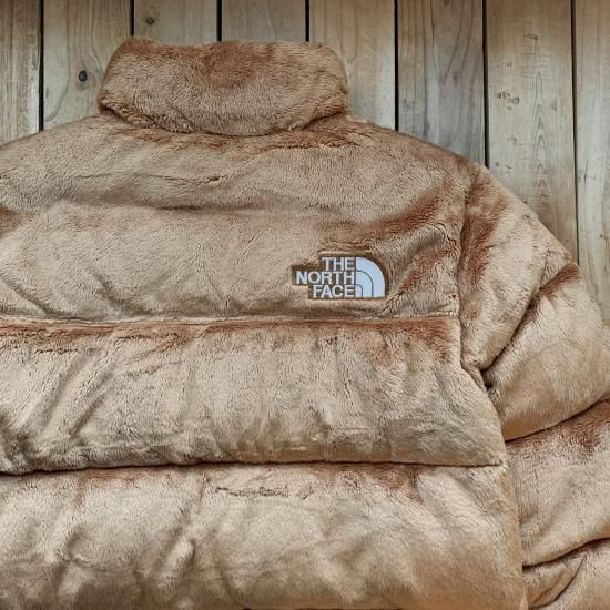 US企画 The North Face Women's Versa Velour Nuptse Almond US企画 The North Face Women's Versa Velour Nuptse Almond