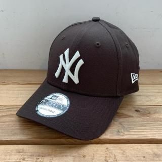 New Era MLB NY Yankees 9Forty Cap Dk Brown