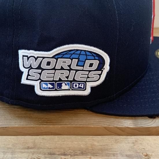 ボストン・レッドソックス ワールドシリーズ キャップ 2004 Amazon.co.jp: [ニューエラ] キャップ 59FIFTY ボストン レッド