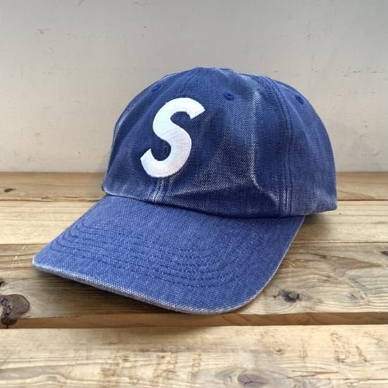 Supreme Pigment Print S Logo 6-Panel Cap - New York Storage