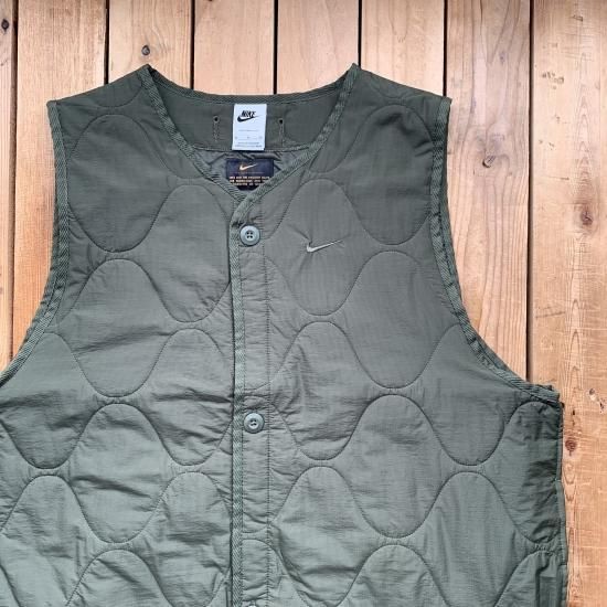 Nike Woven Insulated Military Gilet Cargo Kahki - New York