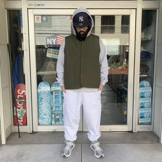 Nike Woven Insulated Military Gilet Cargo Kahki - New York