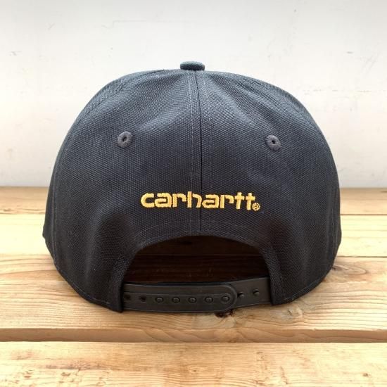 Carhartt Firm Duck Flat Brim Cap - New York Storage