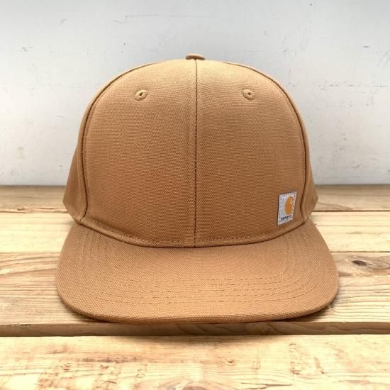 Carhartt Firm Duck Flat Brim Cap - New York Storage