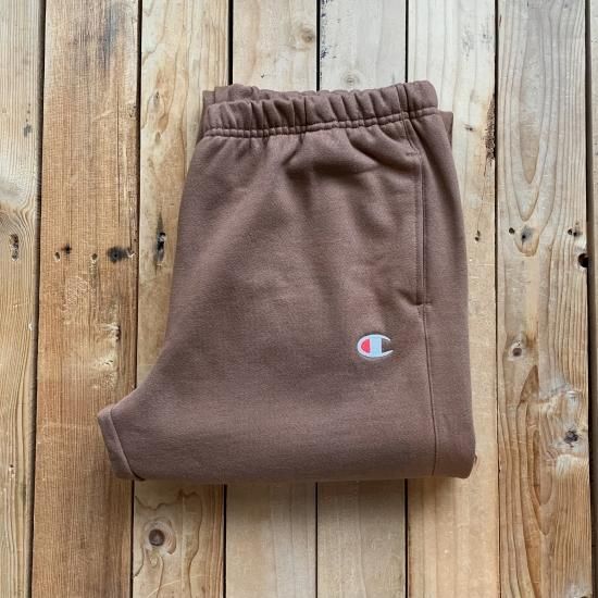 US企画 Champion Reverse Weave Pants Bronze Brown - New York