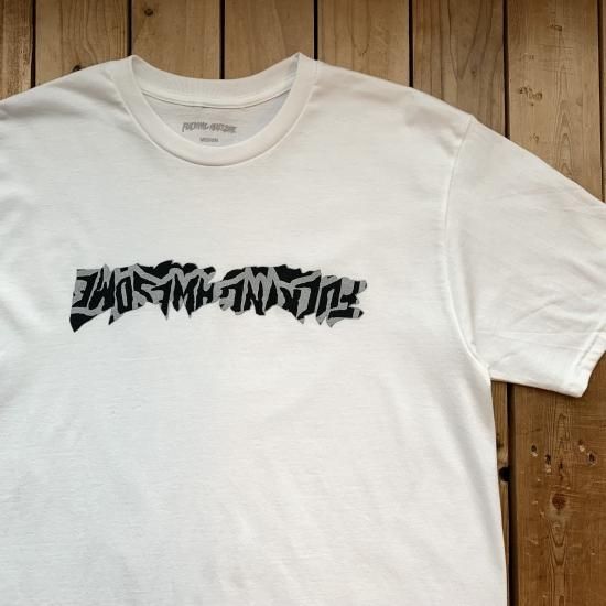 Fucking Awesome Cut Out Logo Tee - New York Storage