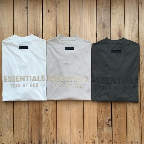 Essentials V Neck Tee - New York Storage