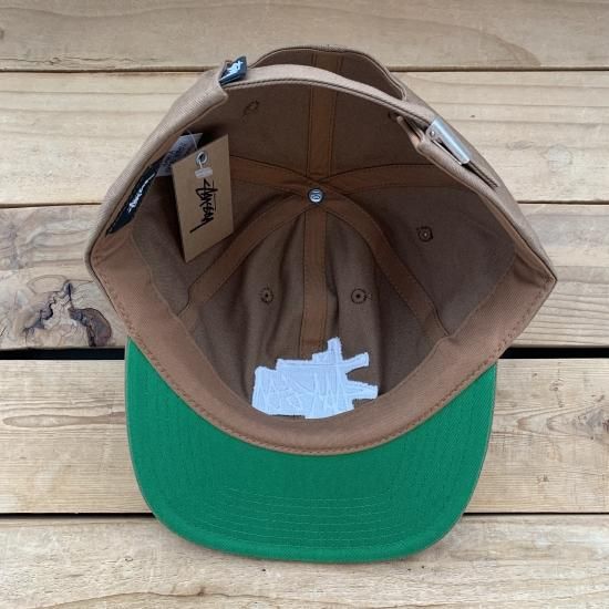 Stussy Basic Strapback Cap - New York Storage