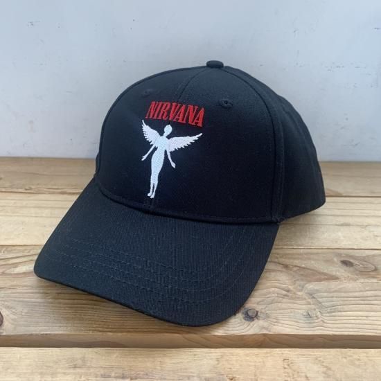 Nirvana Angelic Baseball Cap | ニルヴァーナ キャップ - New Nirvana Angelic Baseball Cap | ニルヴァーナ キャップ - New