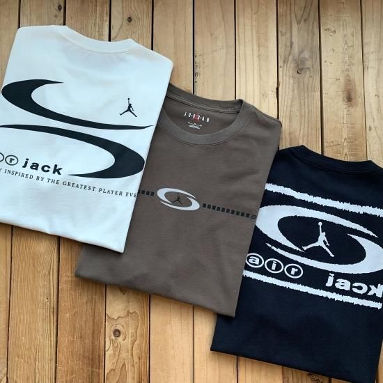 Nike Jordan x Travis Scott Tシャツ | Black - New York Storage Nike Jordan x Travis Scott Tシャツ | Black - New York Storage