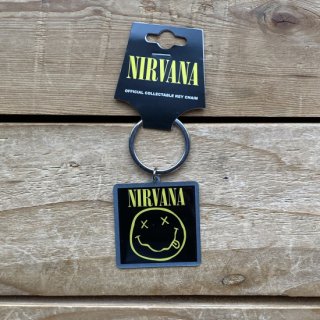 Nirvana Keychain