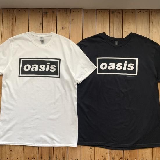 Oasis Decca Logo T-Shirt - New York Storage