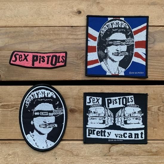 Sex Pistols Patch | バンドロゴ 刺繍パッチ - New York Storage Sex Pistols Patch | バンドロゴ 刺繍パッチ - New York Storage