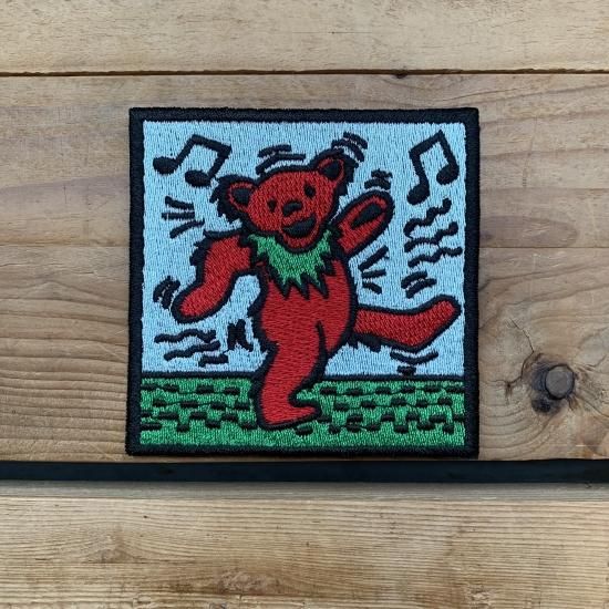 Grateful Dead Patch | グレイトフル デッド パッチ - New York Grateful Dead Patch | グレイトフル デッド パッチ - New York