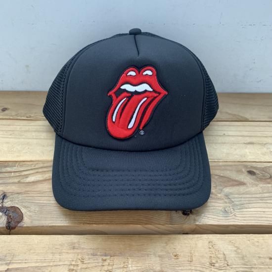 Rolling Stones Mesh Snapback Cap | ローリング ストーンズ