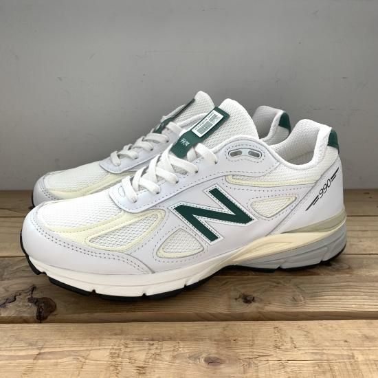 New Balance M990 V4 Made In USA | ホワイトグリーンカラー New Balance M990 V4 Made In USA | ホワイトグリーンカラー