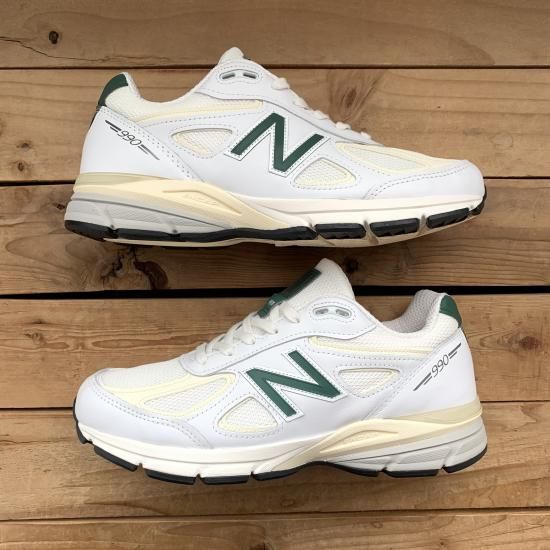 New Balance M990 V4 Made In USA | ホワイトグリーンカラー New Balance M990 V4 Made In USA | ホワイトグリーンカラー