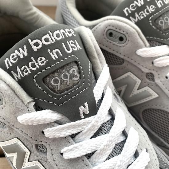 靴 New Balance M993 Made In USA Grey Made in USA 993｜ニューバランス公式通販 | - New Balance