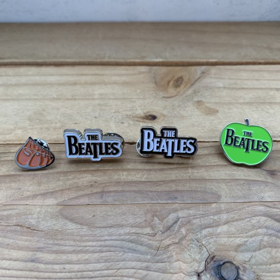 The Beatles Pins | 幻のビートルズピン - New York Storage