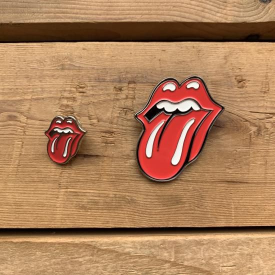 Rolling Stones Pins | ピンズ - New York Storage Rolling Stones Pins | ピンズ - New York Storage