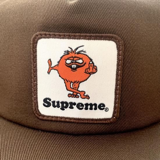 Supreme Camacho キャップ | メッシュ 5パネル - New York Storage Supreme Camacho キャップ | メッシュ 5パネル - New York Storage