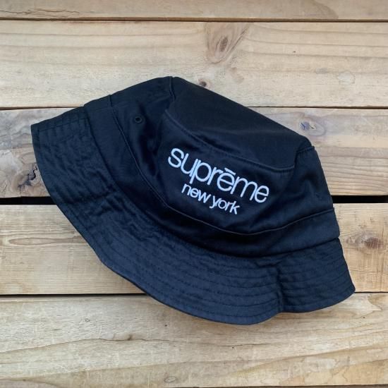 Supreme Twill Crusher Hat | ハット - New York Storage Supreme Twill Crusher Hat | ハット - New York Storage