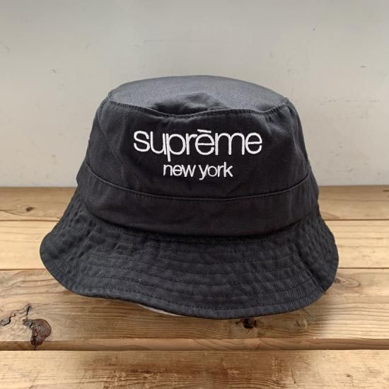 Supreme Twill Crusher Hat | ハット - New York Storage Supreme Twill Crusher Hat | ハット - New York Storage
