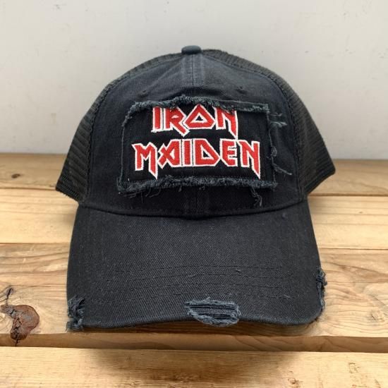 Iron Maiden キャップ | メッシュバック - New York Storage
