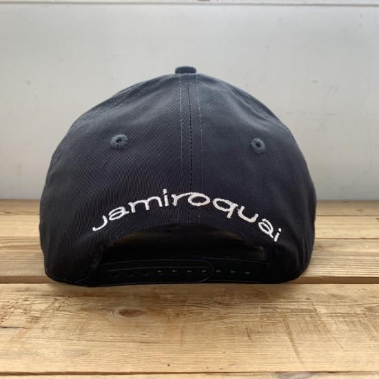 Jamiroquai Logo Cap | ブラック - New York Storage