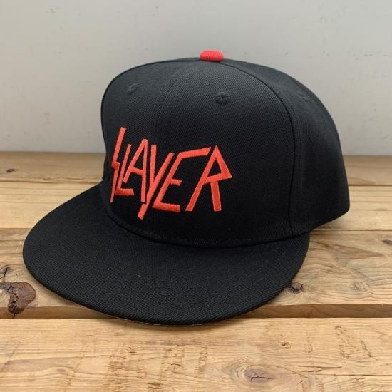 Slayer Logo Snapback Cap | ブラック - New York Storage