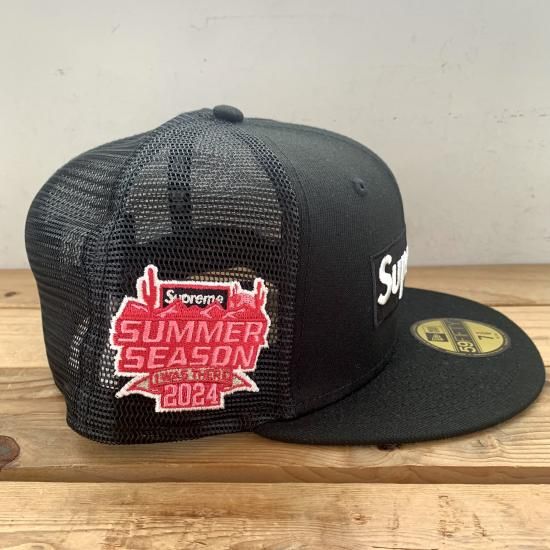 Supreme Box Logo Cap | ブラック - New York Storage Supreme Box Logo Cap | ブラック - New York Storage