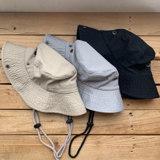 Newhattan Stone Washed Safari Hat