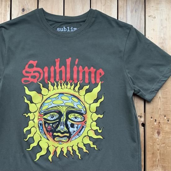 Sublime Yellow Sun Tee | Tシャツ - New York Storage Sublime Yellow Sun Tee | Tシャツ - New York Storage