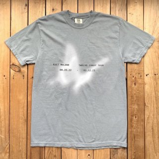 Post Malone Butterfly Twelve Carat Tour 2022-2023 Tee