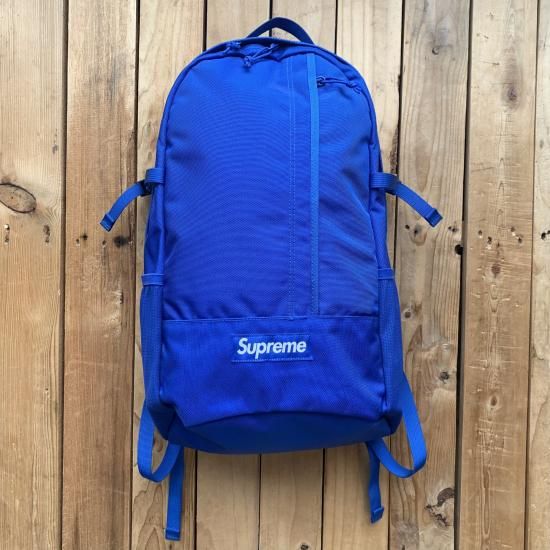 Supreme Backpack | Royal - New York Storage Supreme Backpack | Royal - New York Storage