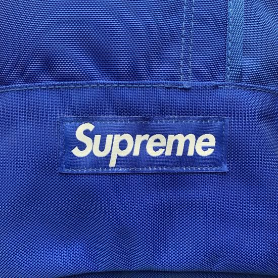Fontaine Supreme back blue 保護ケース付き Supreme Backpack 2023FW 