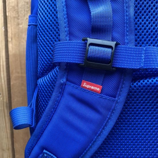 Supreme Backpack | Royal - New York Storage