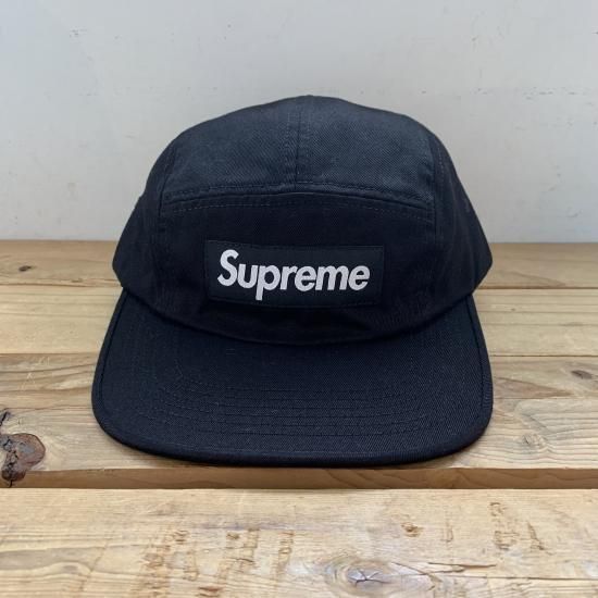 Supreme Camp Cap | ブラック - New York Storage