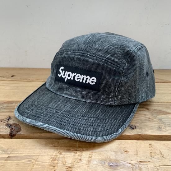 Supreme Coated Denim Cap | ブラック - New York Storage Supreme Coated Denim Cap | ブラック - New York Storage
