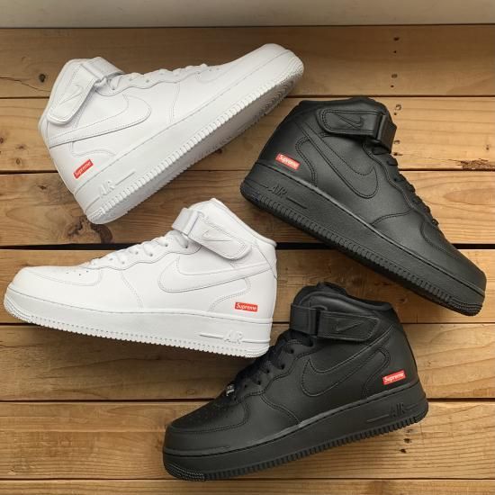 Nike Air Force 1 Mid SP サイズ8 supreme Supreme Nike Air Force 1 Mid (FW24) - $134