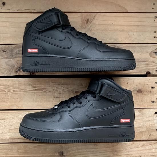 Supreme x Nike Air Force 1 Mid | 人気スニーカー - New York