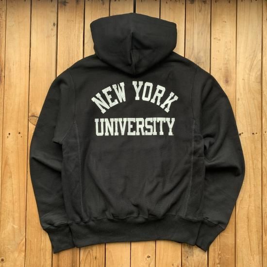 Champion NYU Hoodie | スウェット - New York Storage