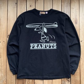 Vintage Peanuts L/S Tee Made In USA