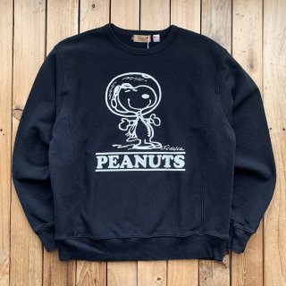 Vintage Peanuts Crewneck Sweatshirt Made In USA