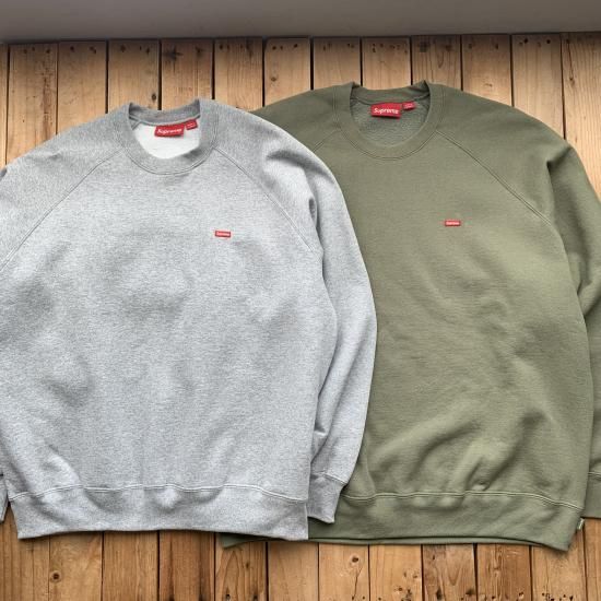 Supreme Small Box Raglan | クルーネック - New York Storage Supreme Small Box Raglan | クルーネック - New York Storage
