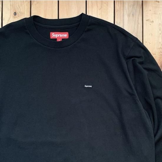 Supreme Small Box Logo Tee | ブラック - New York Storage Supreme Small Box Logo Tee | ブラック - New York Storage
