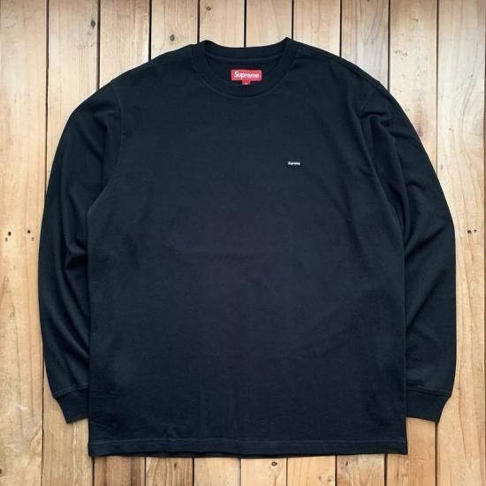 Supreme Small Box Logo Tee | ブラック - New York Storage Supreme Small Box Logo Tee | ブラック - New York Storage