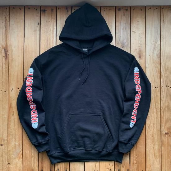 HOCKEY HALF MASK HOODIE / BLACK (ホッキー パーカー