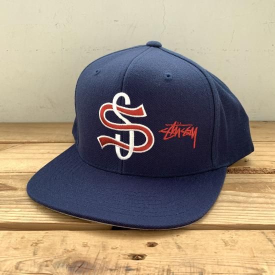STUSSY ステューシー キャップ 帽子 Big League Point Crown