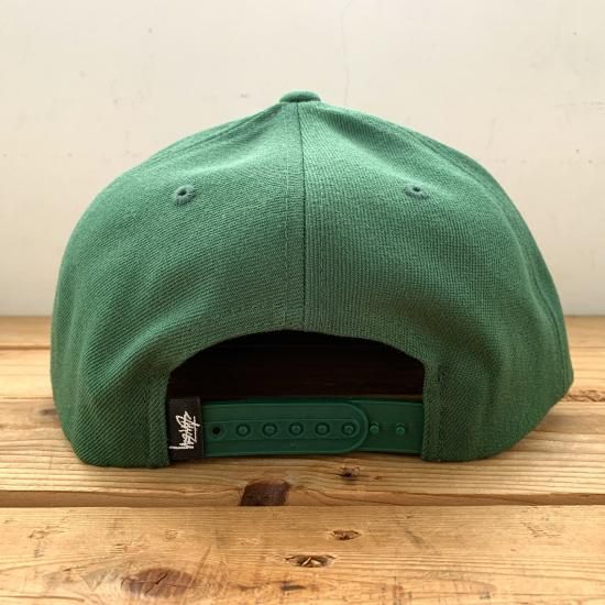 STUSSY BIG LEAGLE POINT CROWN CAP キャップ STUSSY ステューシー キャップ 帽子 Big League Point Crown